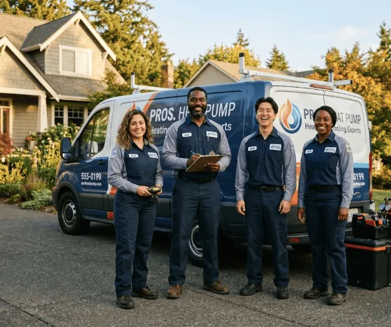 Heat Pump Installation company in Burlington, WI